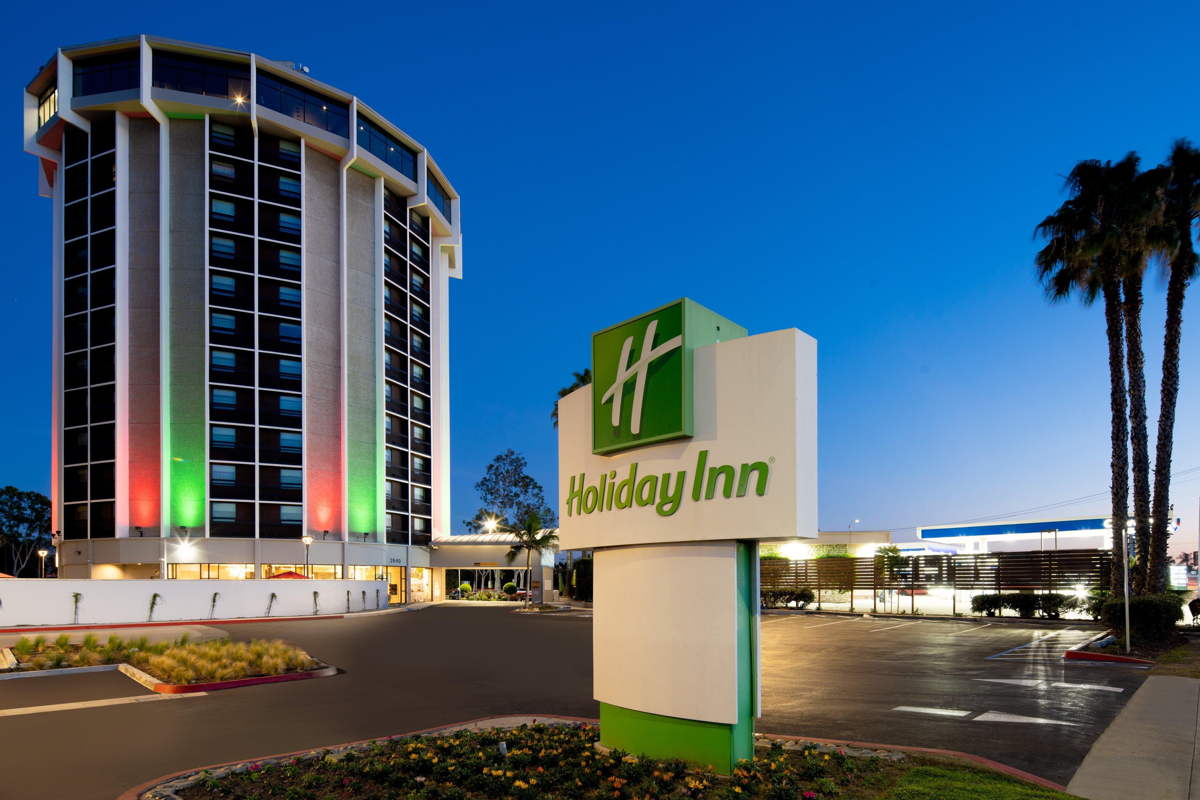 Holiday Inn Long Beach - Airport, An Ihg Hotel Exterior foto